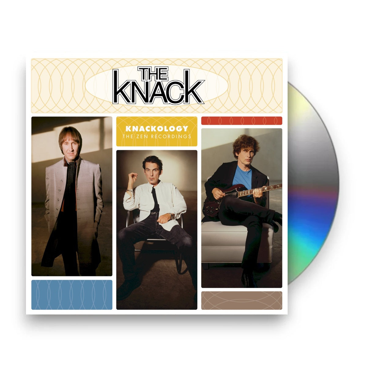 Packshot: Knack – Knackology: The Zen Recordings CD | Relix