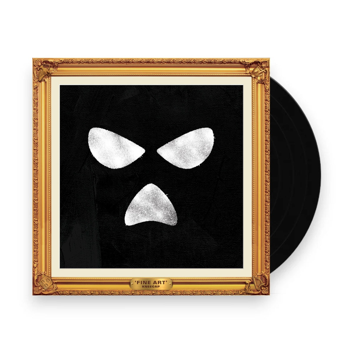 Packshot: Kneecap – Fine Art Vinyl LP | Relix
