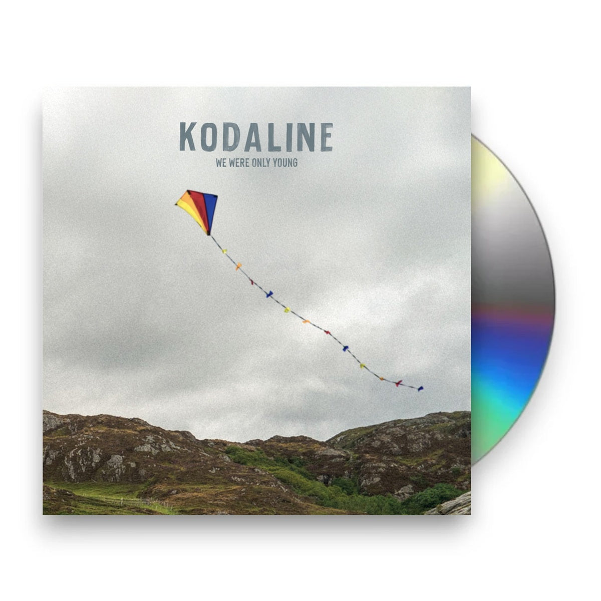 Packshot: Kodaline – We Were Only Young CD | Relix