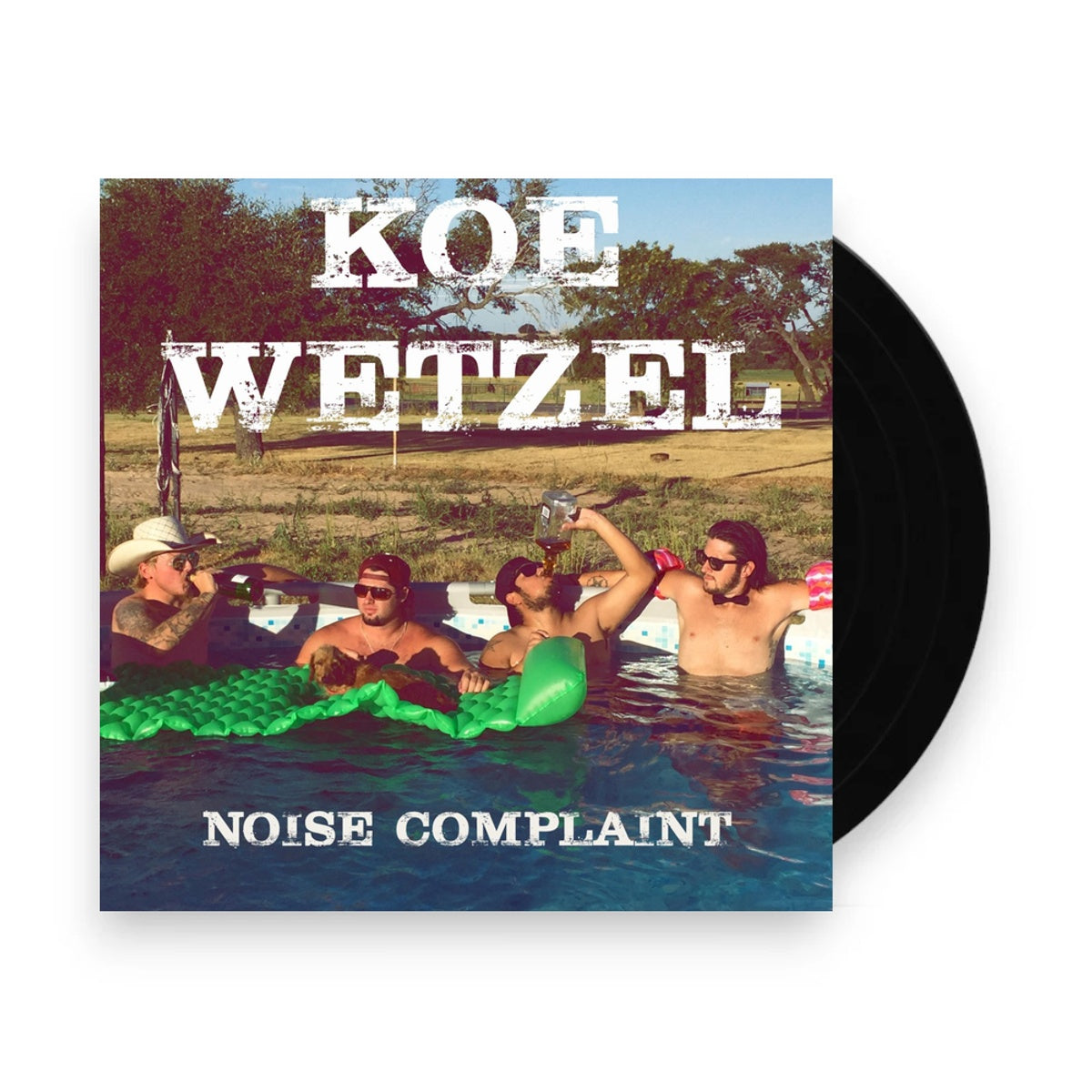 Packshot: Koe Wetzel – Noise Complaint Vinyl LP | Relix