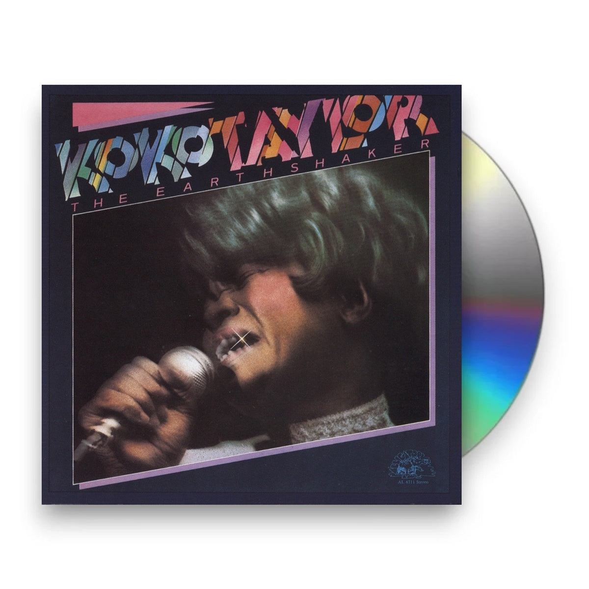 Packshot: Koko Taylor – Earthshaker CD | Relix