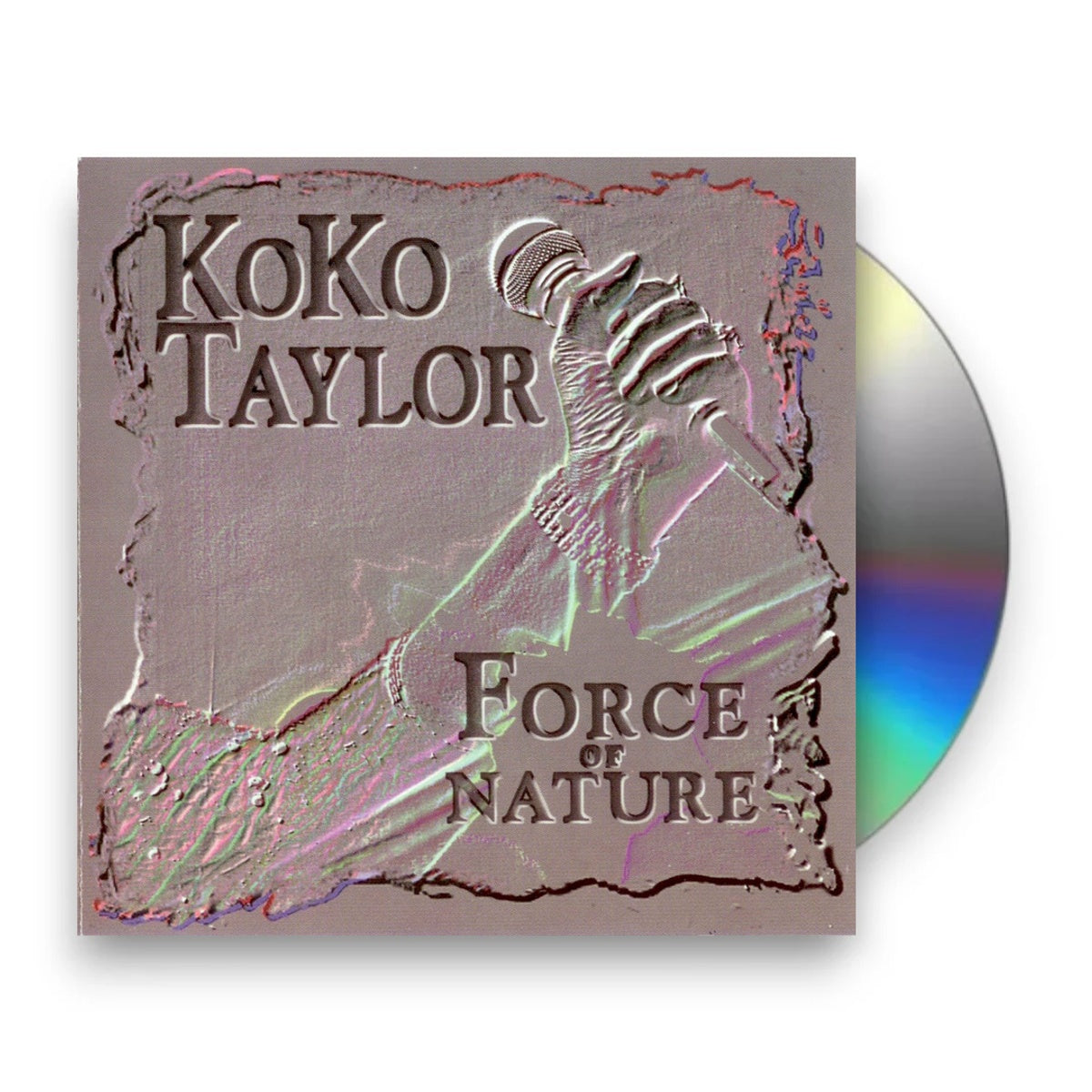 Packshot: Koko Taylor – Force of Nature CD | Relix