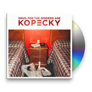 Packshot: Kopecky – Drug for the Modern Age CD | Relix