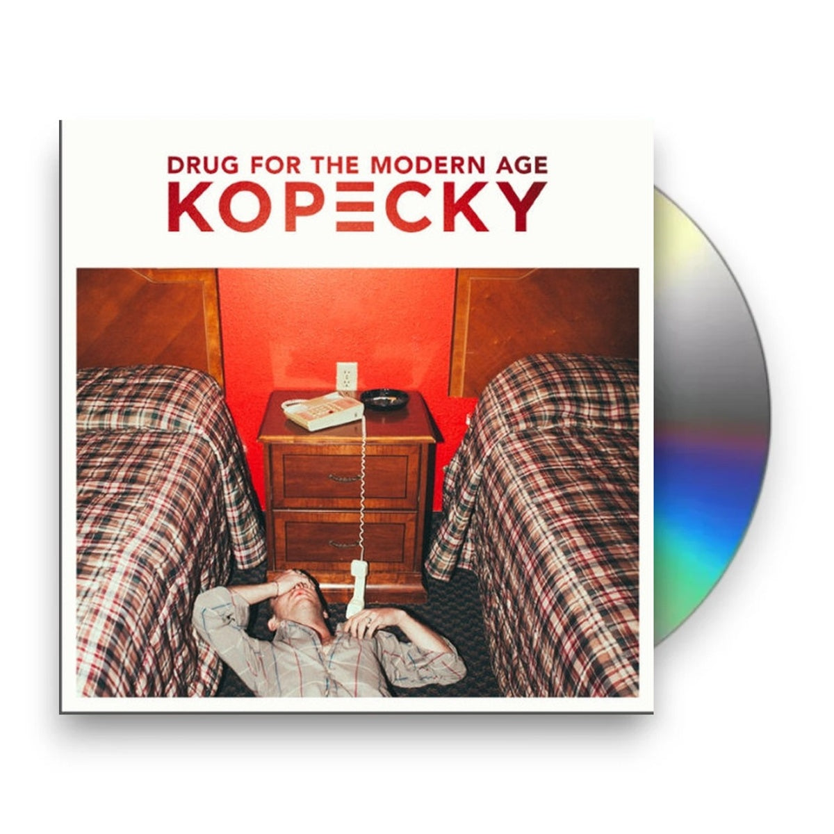 Packshot: Kopecky – Drug for the Modern Age CD | Relix