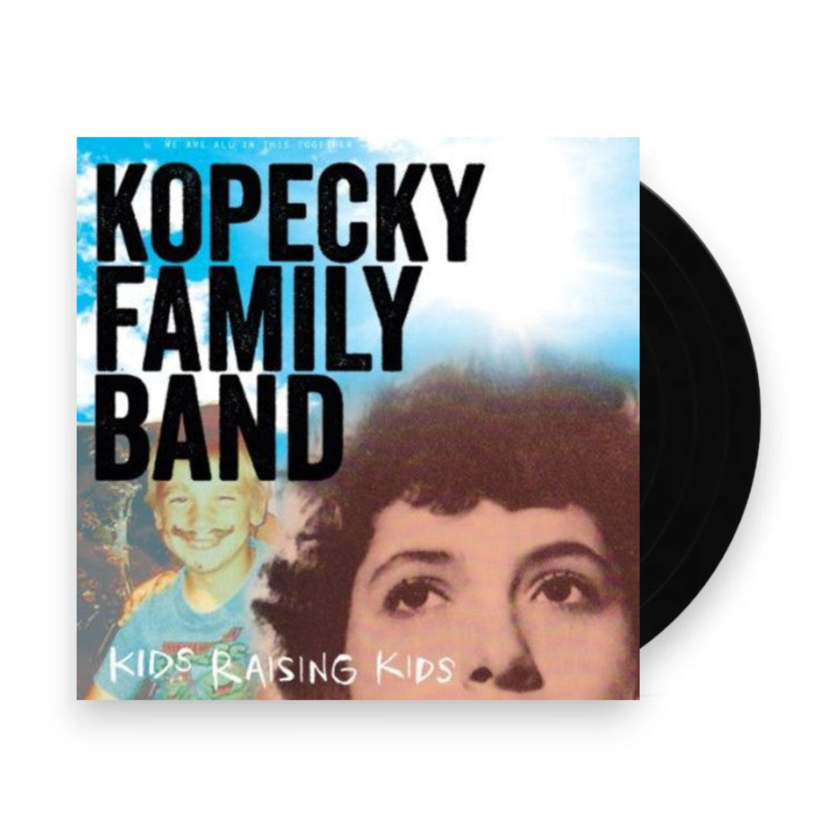 Packshot: Kopecky Family Band – Kids Raising Kids Vinyl LP | Relix