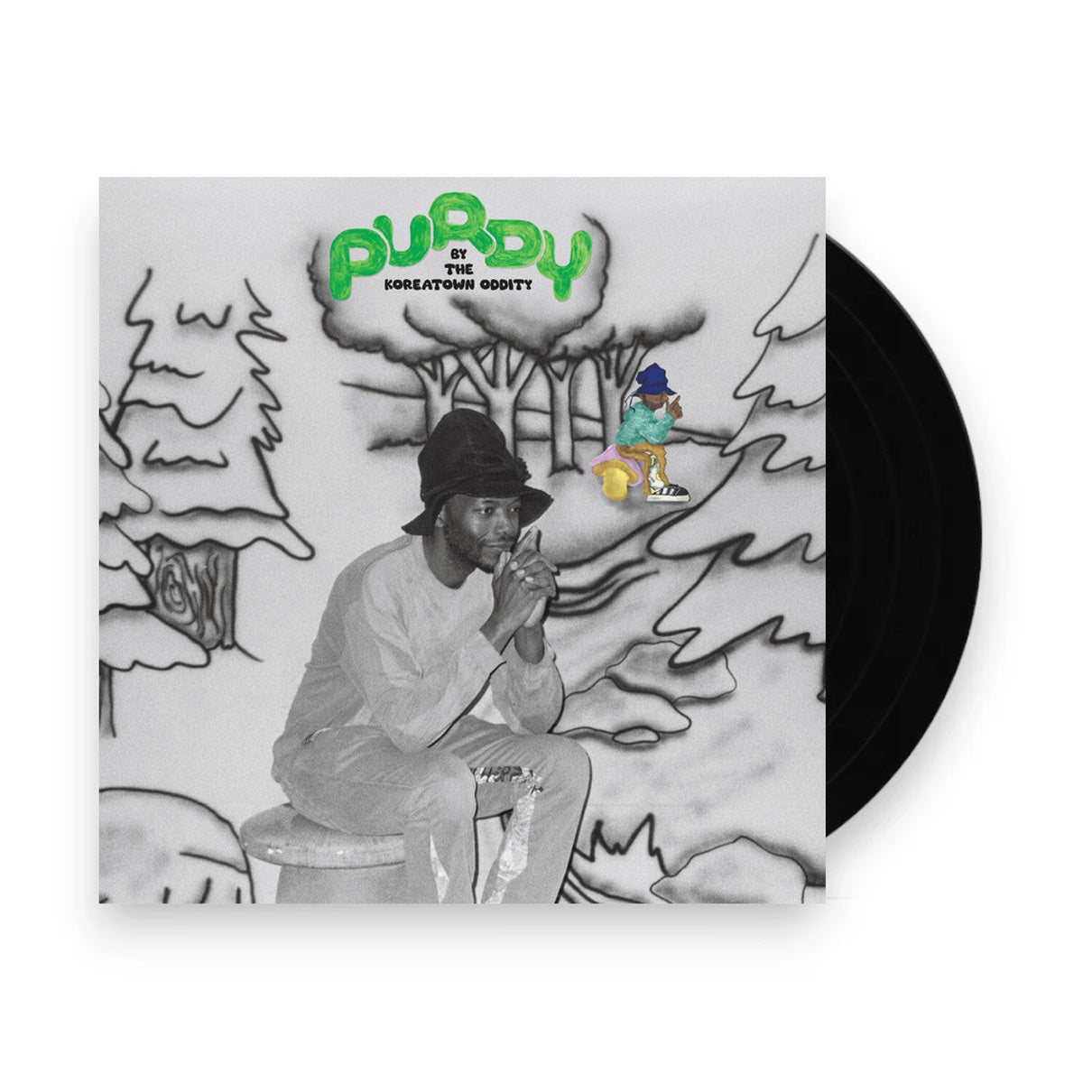 Packshot: Koreatown Oddity – Purdy - Lavender Eco Haze (Colored, Eco LP Vinyl) Vinyl LP | Relix
