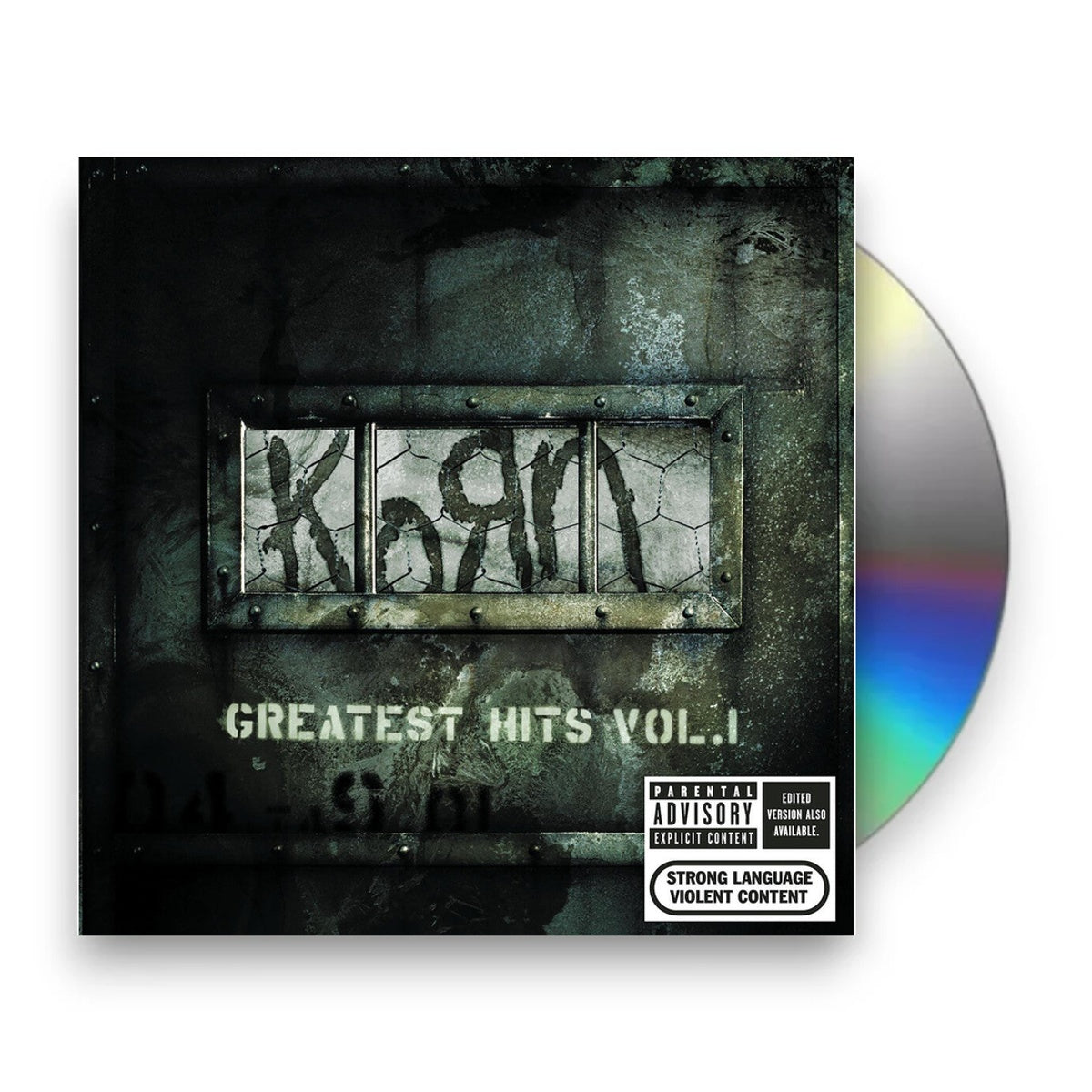 Packshot: Korn – Greatest Hits, Vol. 1 (2-CD) CD | Relix