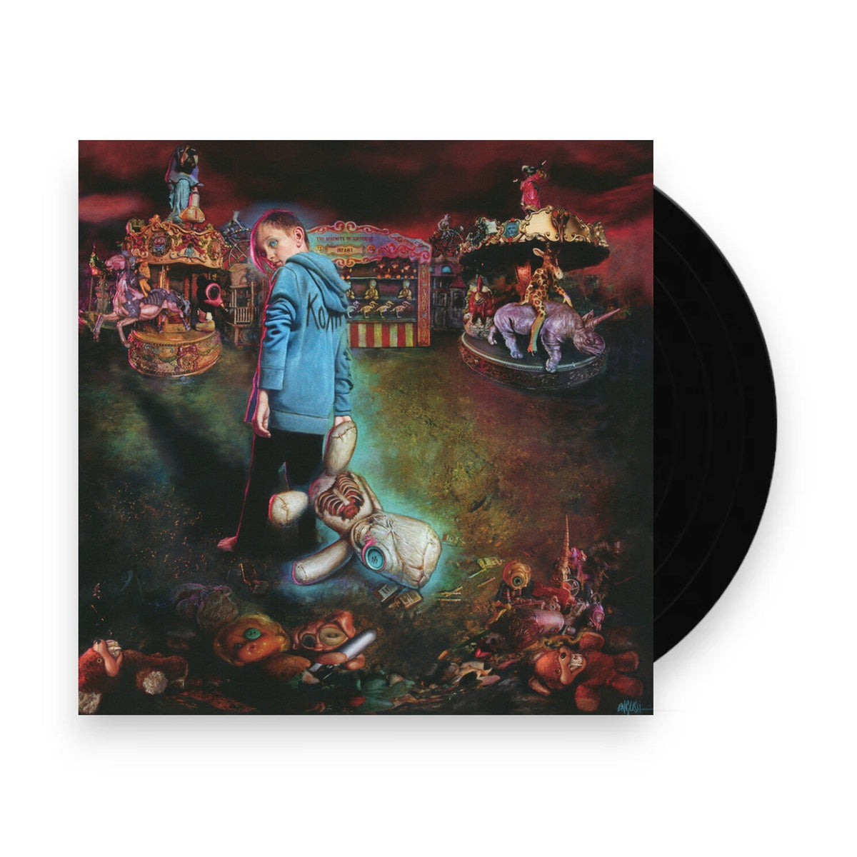 Packshot: Korn – Serenity Of Suffering (Ofgv LP Vinyl) Vinyl LP | Relix