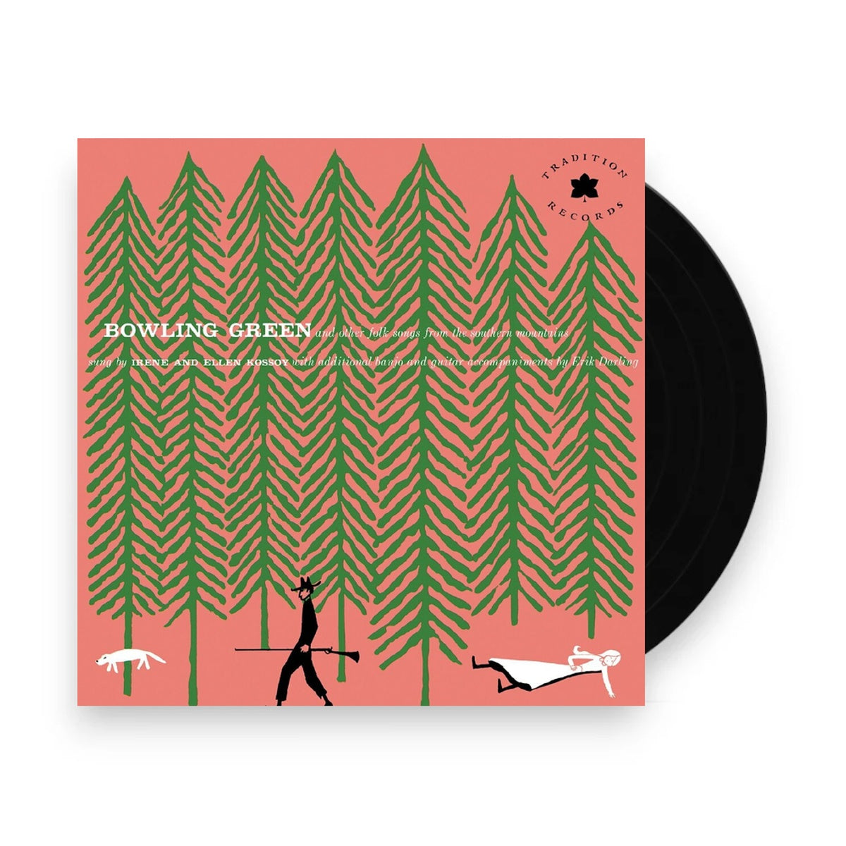 Packshot: Kossoy Sisters – Bowling Green & Other Folk Songs From The Southern (LP Vinyl) Vinyl LP | Relix