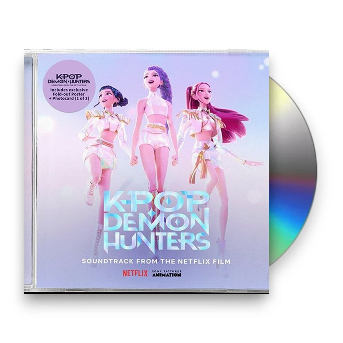 Packshot: Kpop Demon Hunters / O.S.T. – KPop Demon Hunters (Soundtrack from the Netflix Film CD) CD | Relix