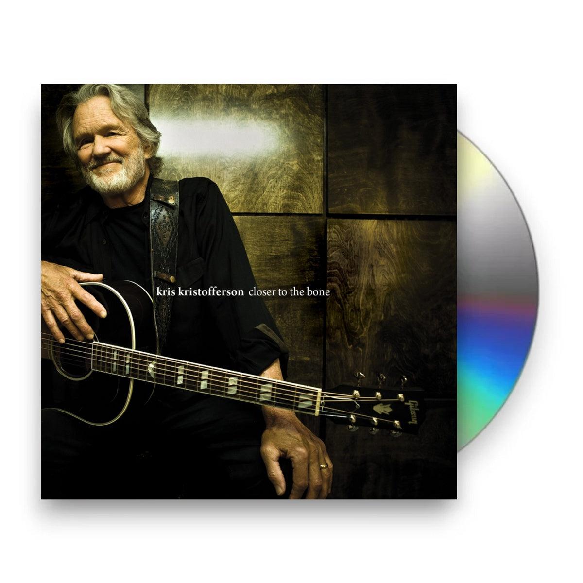 Packshot: Kris Kristofferson – Closer To The Bone CD | Relix