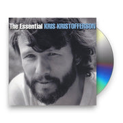 Packshot: Kris Kristofferson – Essential Kris Kristofferson (2-CD) CD | Relix