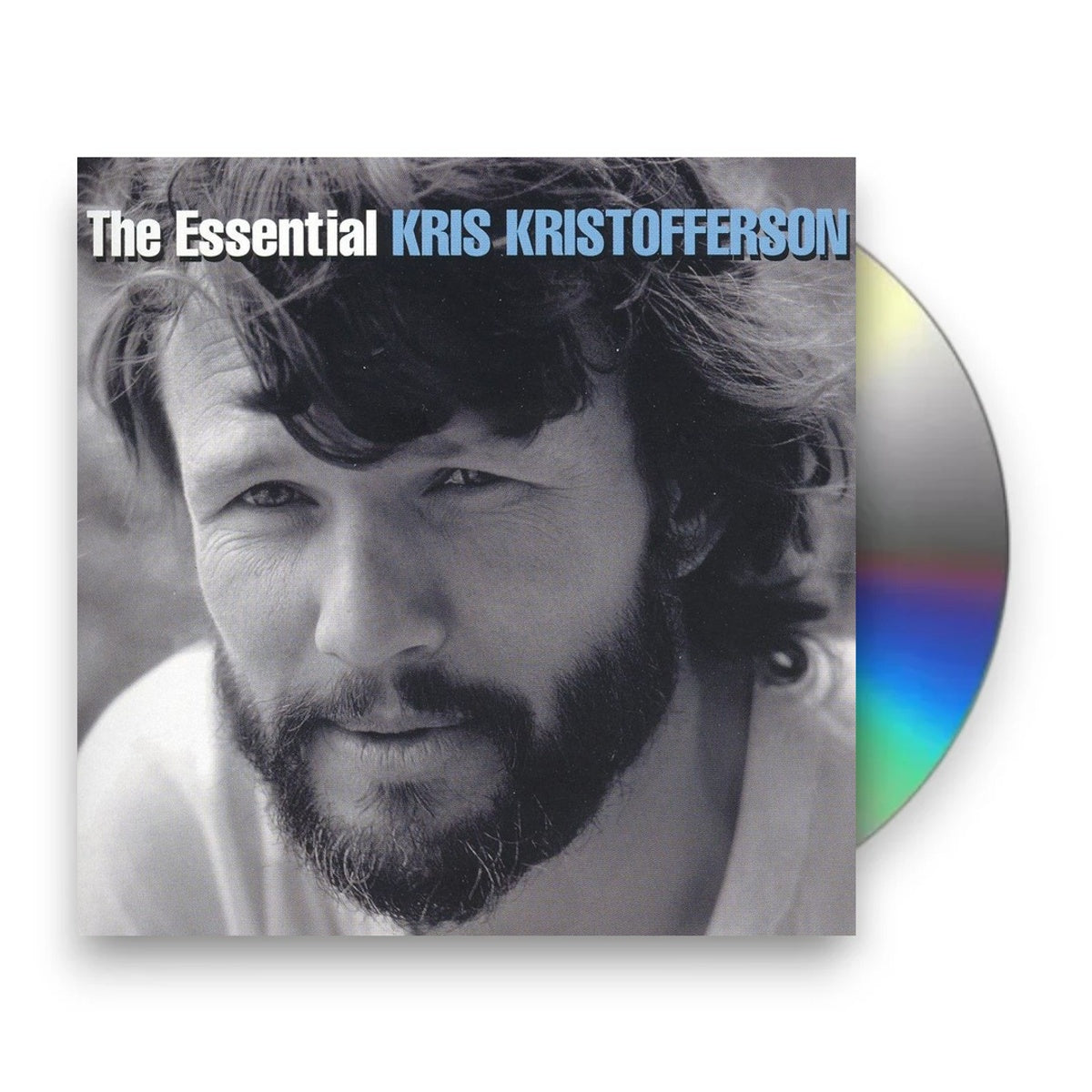 Packshot: Kris Kristofferson – Essential Kris Kristofferson (2-CD) CD | Relix