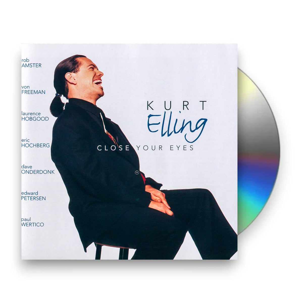 Packshot: Kurt Elling – Close Your Eyes CD | Relix