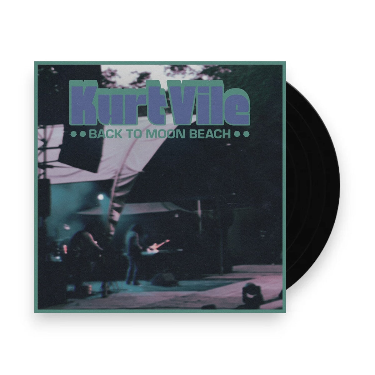 Packshot: Kurt Vile – Back To Moon Beach EP Vinyl LP | Relix