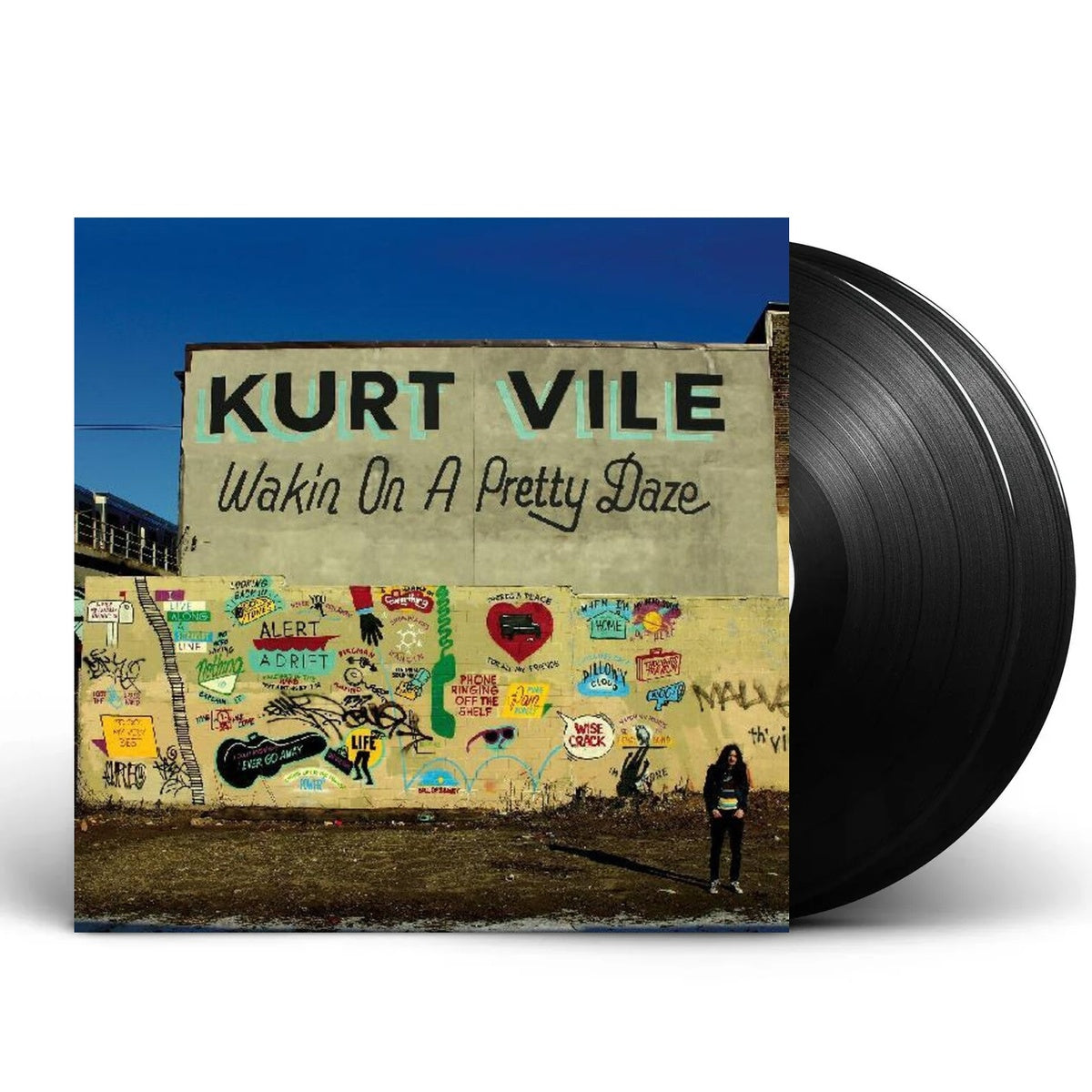 Packshot: Kurt Vile – Wakin On A Pretty Daze (Clear, Gate, Ylw LP Vinyl) Vinyl LP | Relix
