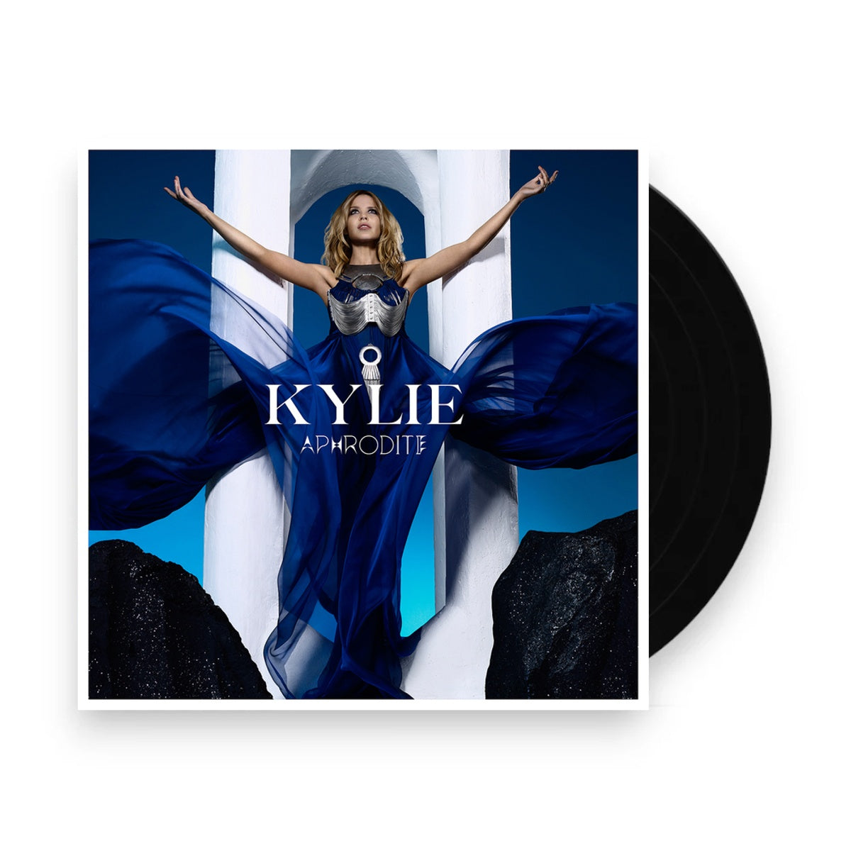 Packshot: Kylie Minogue – Aphrodite Vinyl LP | Relix