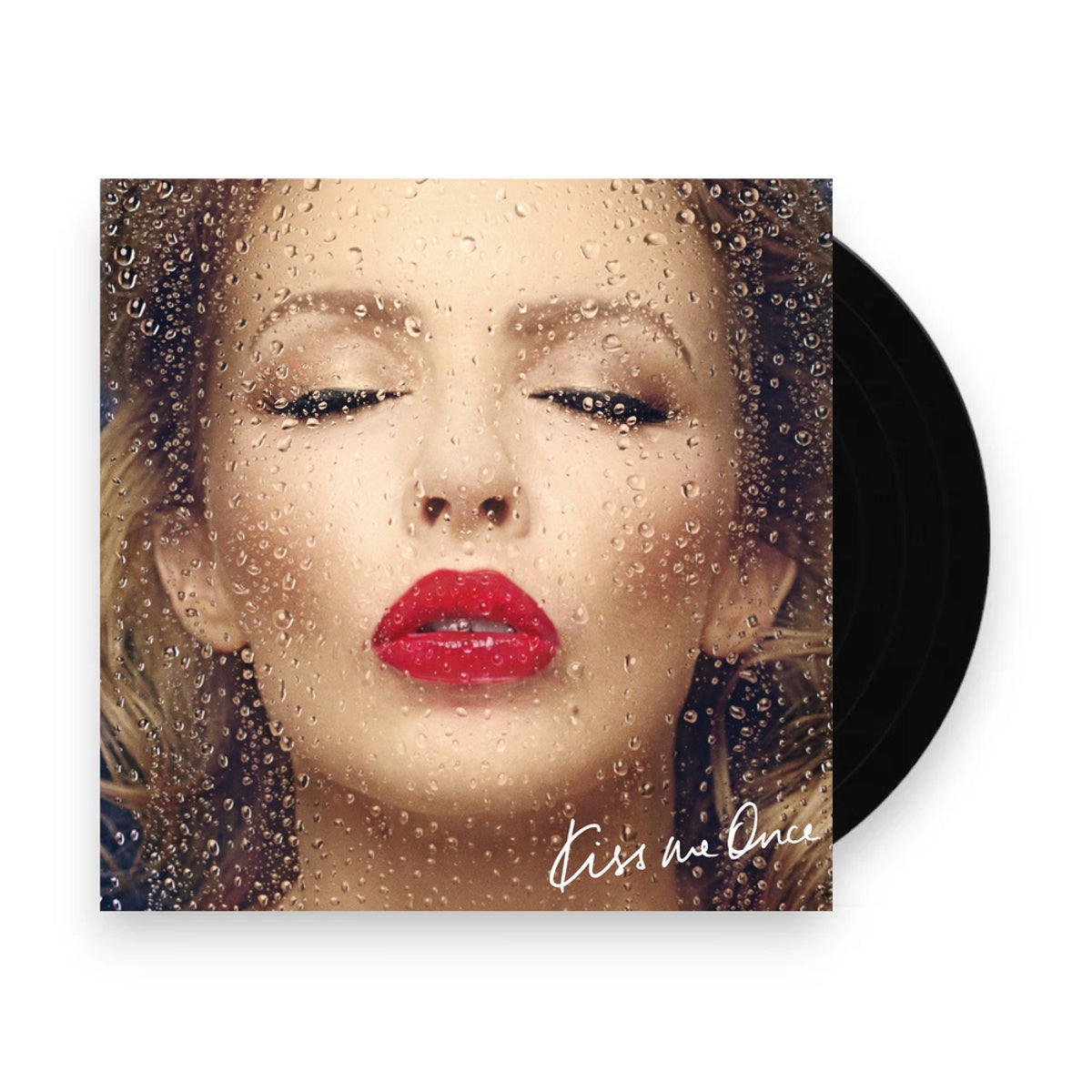 Packshot: Kylie Minogue – Kiss Me Once Vinyl LP | Relix
