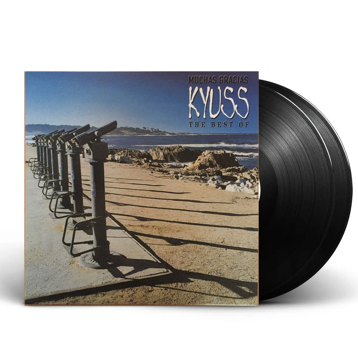 Packshot: Kyuss – Muchas Gracias: The Best of Kyuss (Translucent Blue LP Vinyl) Vinyl LP | Relix