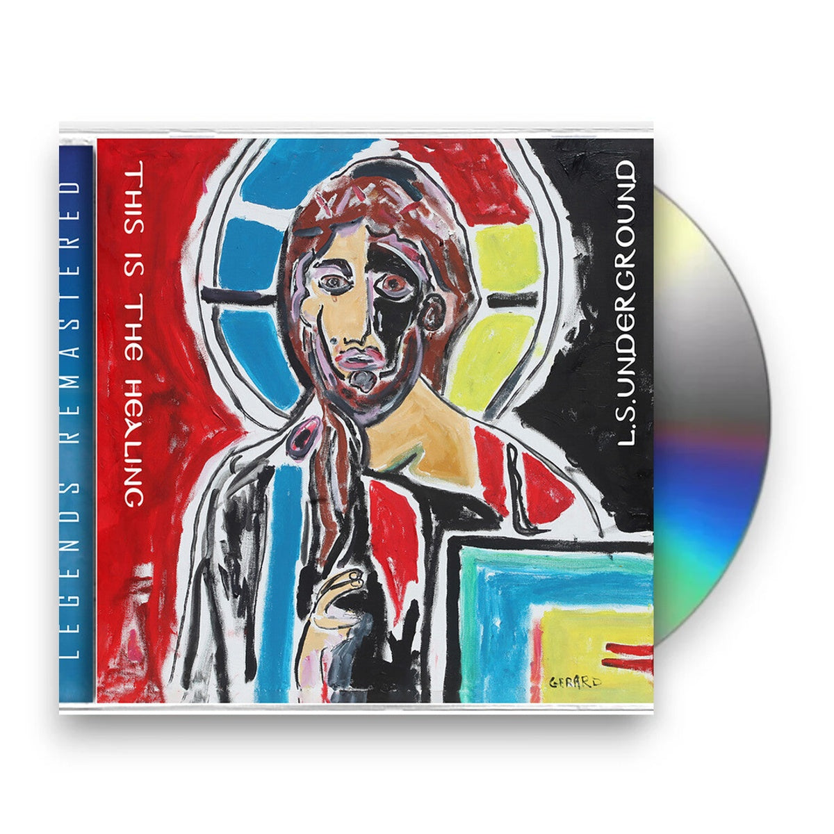Packshot: L.S. Underground – This Is The Healing: 35th Anniversary (Limited Edition, Aniv CD) CD | Relix
