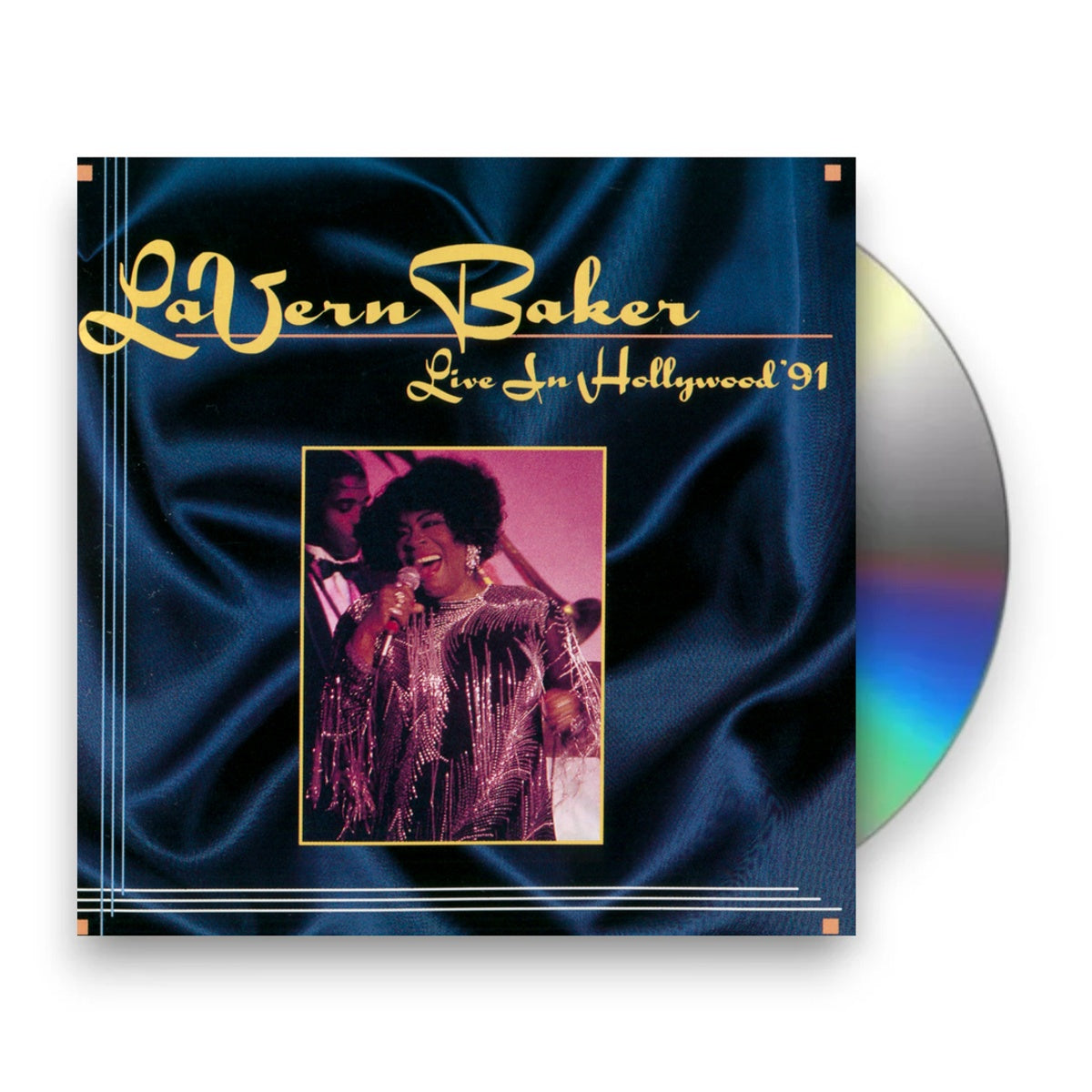 Packshot: La Baker Vern – Live in Hollywood 91 CD | Relix