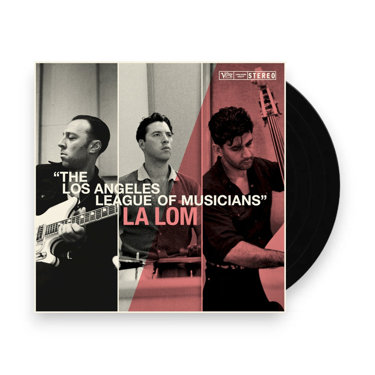 Packshot: LA LOM – The Los Angeles League Of Musicians Vinyl LP | Relix