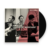 Packshot: LA LOM – The Los Angeles League Of Musicians Vinyl LP | Relix