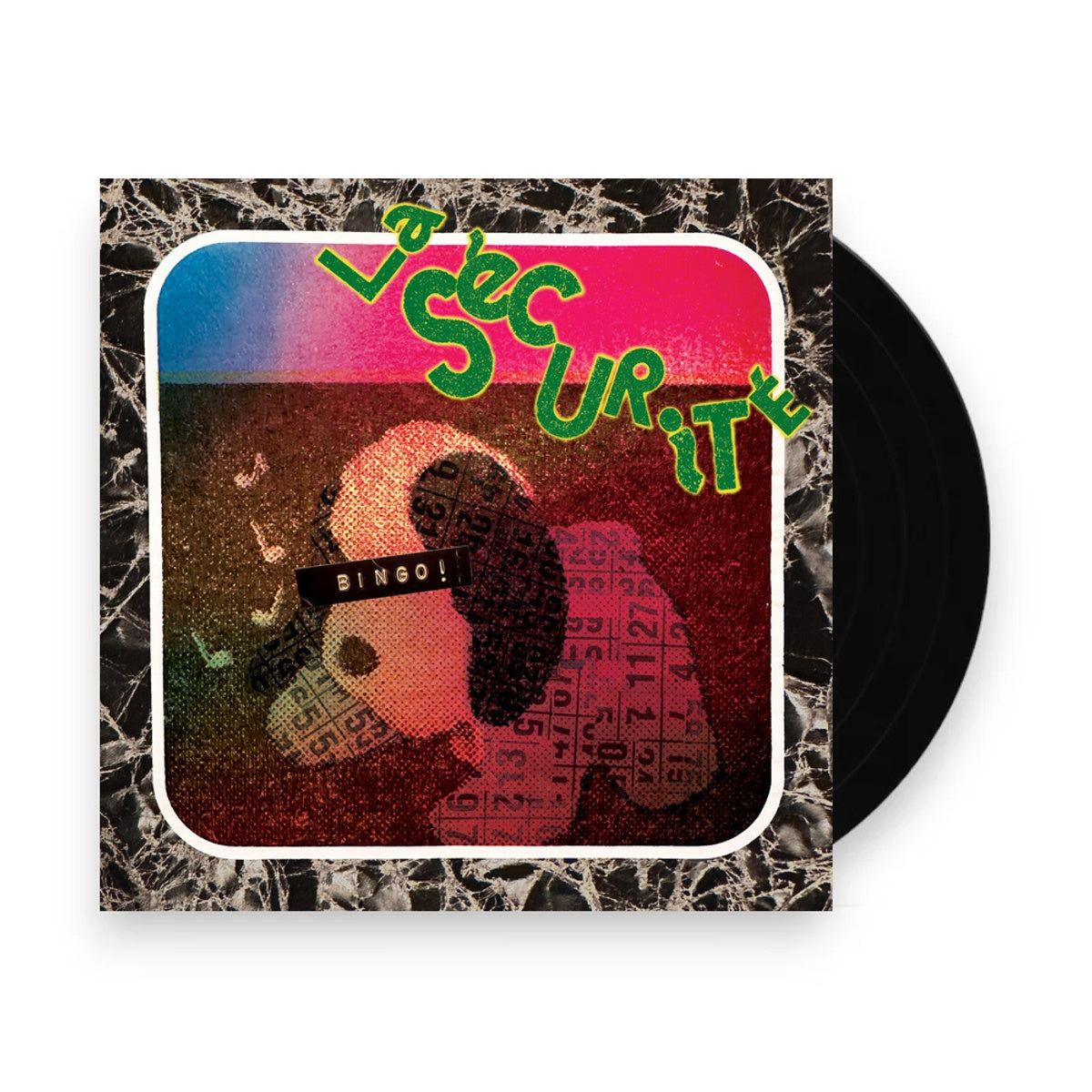 Packshot: La Securite – Bingo (Pink LP Vinyl) Vinyl LP | Relix
