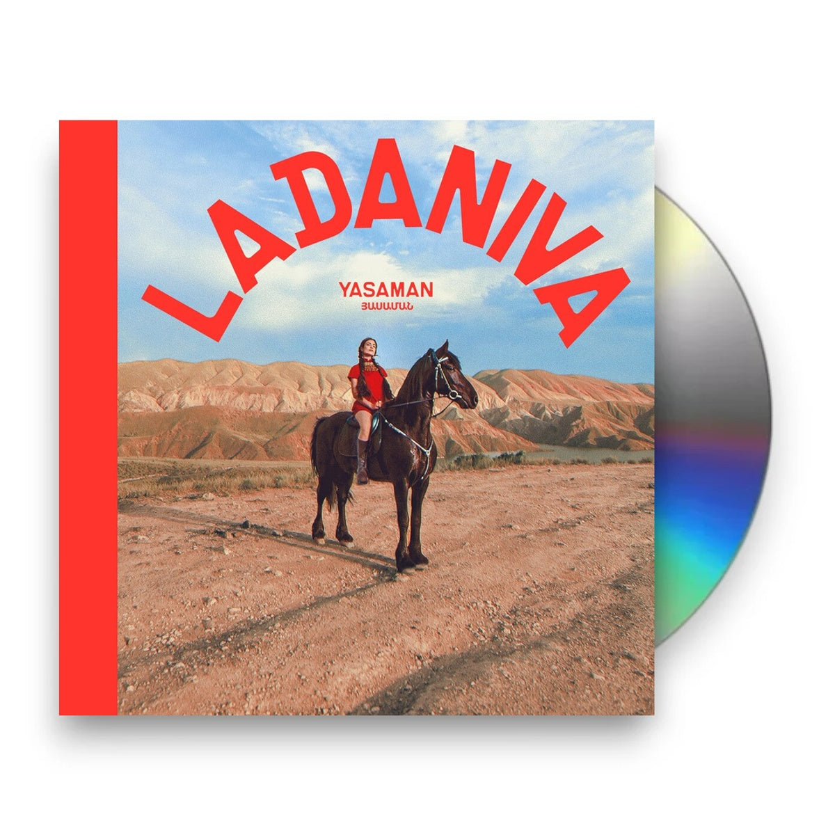 Packshot: Ladaniva – Yasaman (CD) CD | Relix