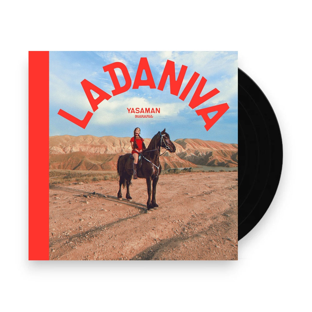 Packshot: Ladaniva – Yasaman (LP Vinyl) Vinyl LP | Relix