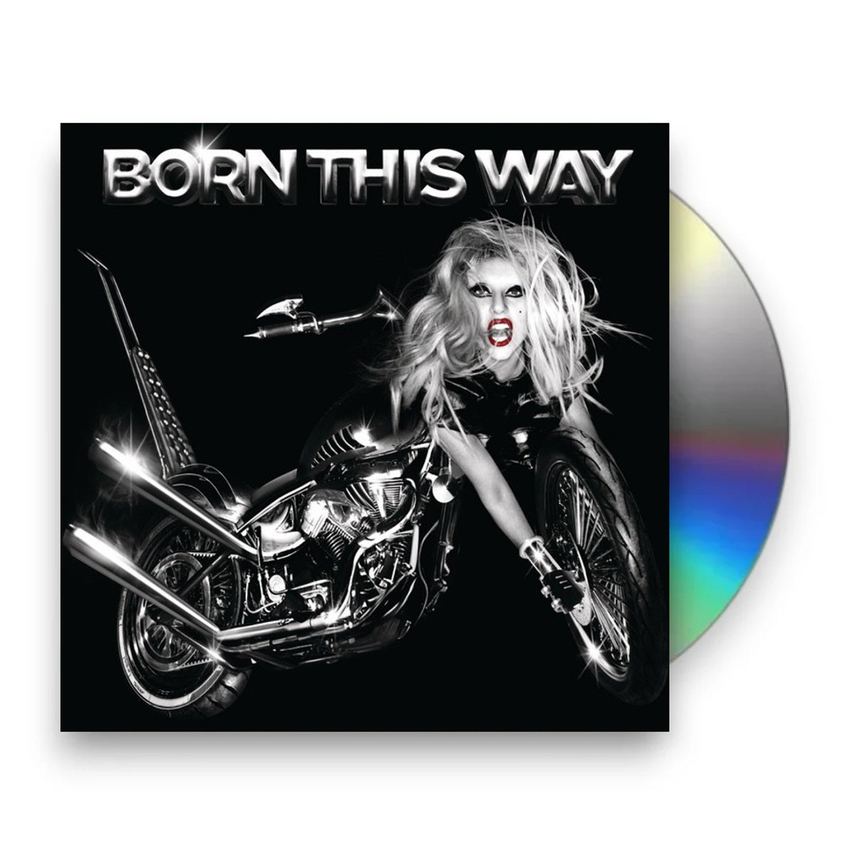 Packshot: Lady Gaga – Born This Way (CD) CD | Relix