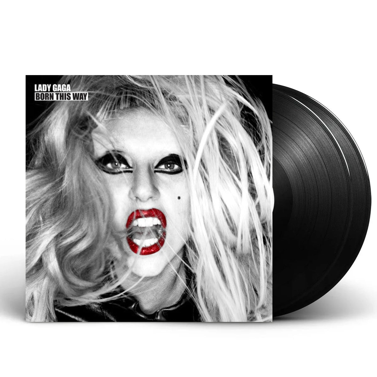 Packshot: Lady Gaga – Born This Way (LP Vinyl) Vinyl LP | Relix