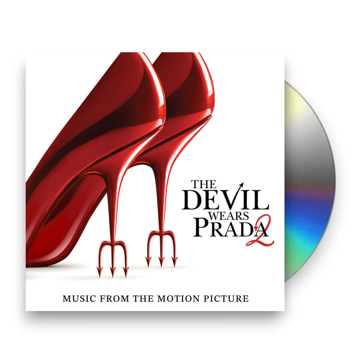 Packshot: Lady Gaga / Doechii / Sienna Spiro – The Devil Wears Prada 2 (Music From The Motion Picture CD) CD | Relix