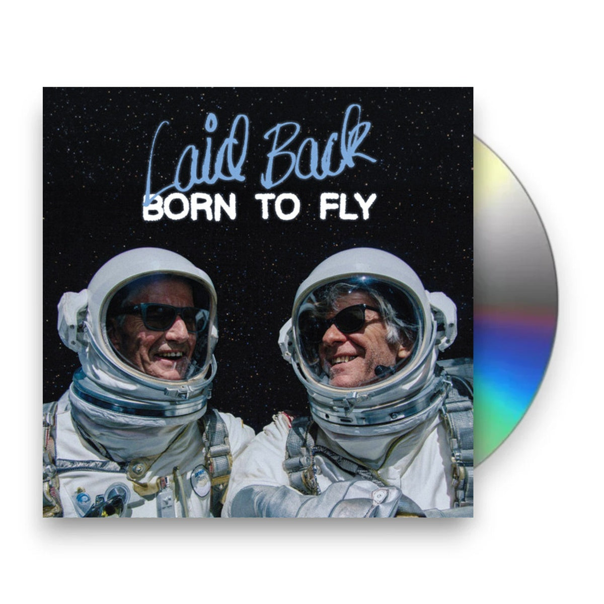 Packshot: Laid Back – Born To Fly CD | Relix