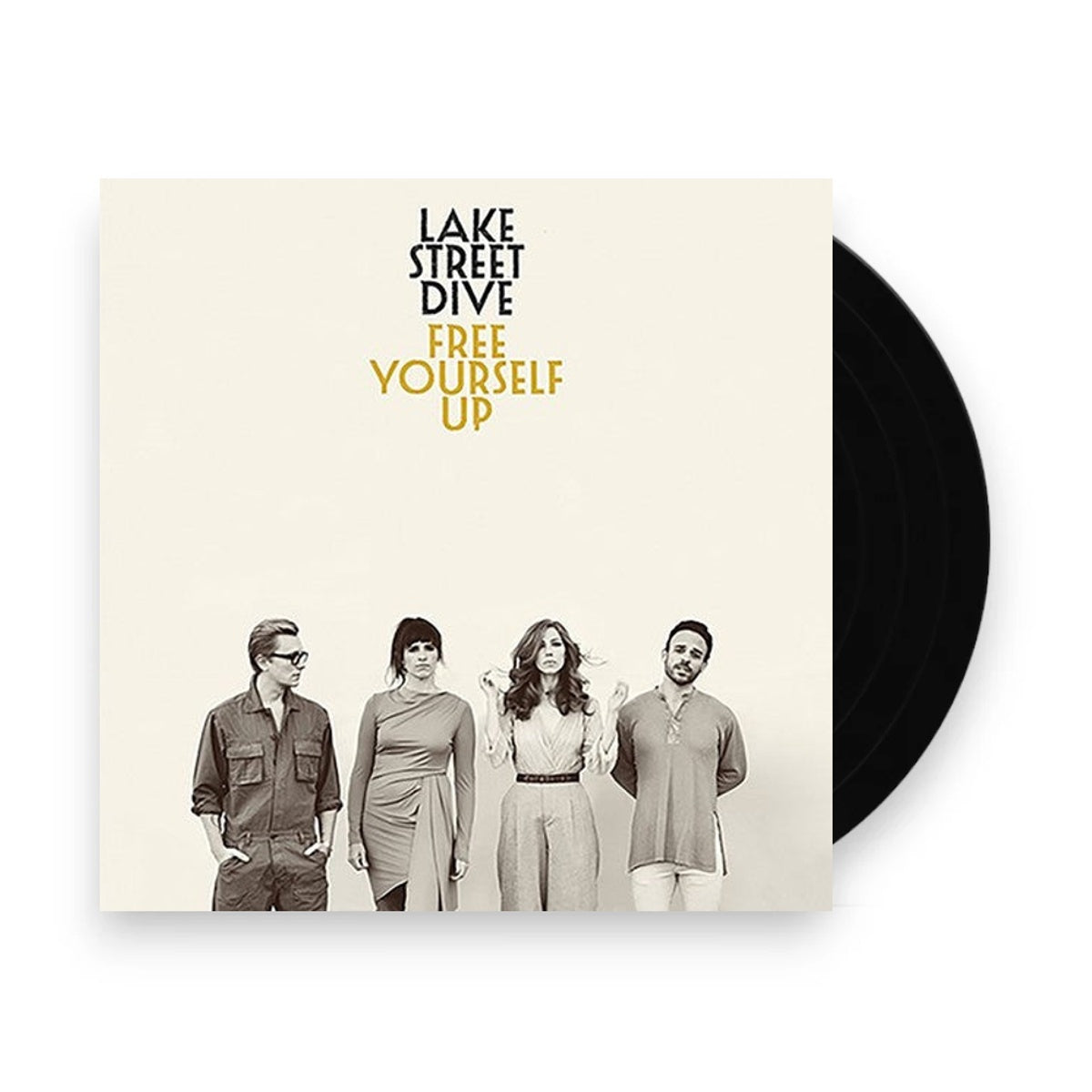 Packshot: Lake Street Dive – Free Yourself Up (LP Vinyl) Vinyl LP | Relix