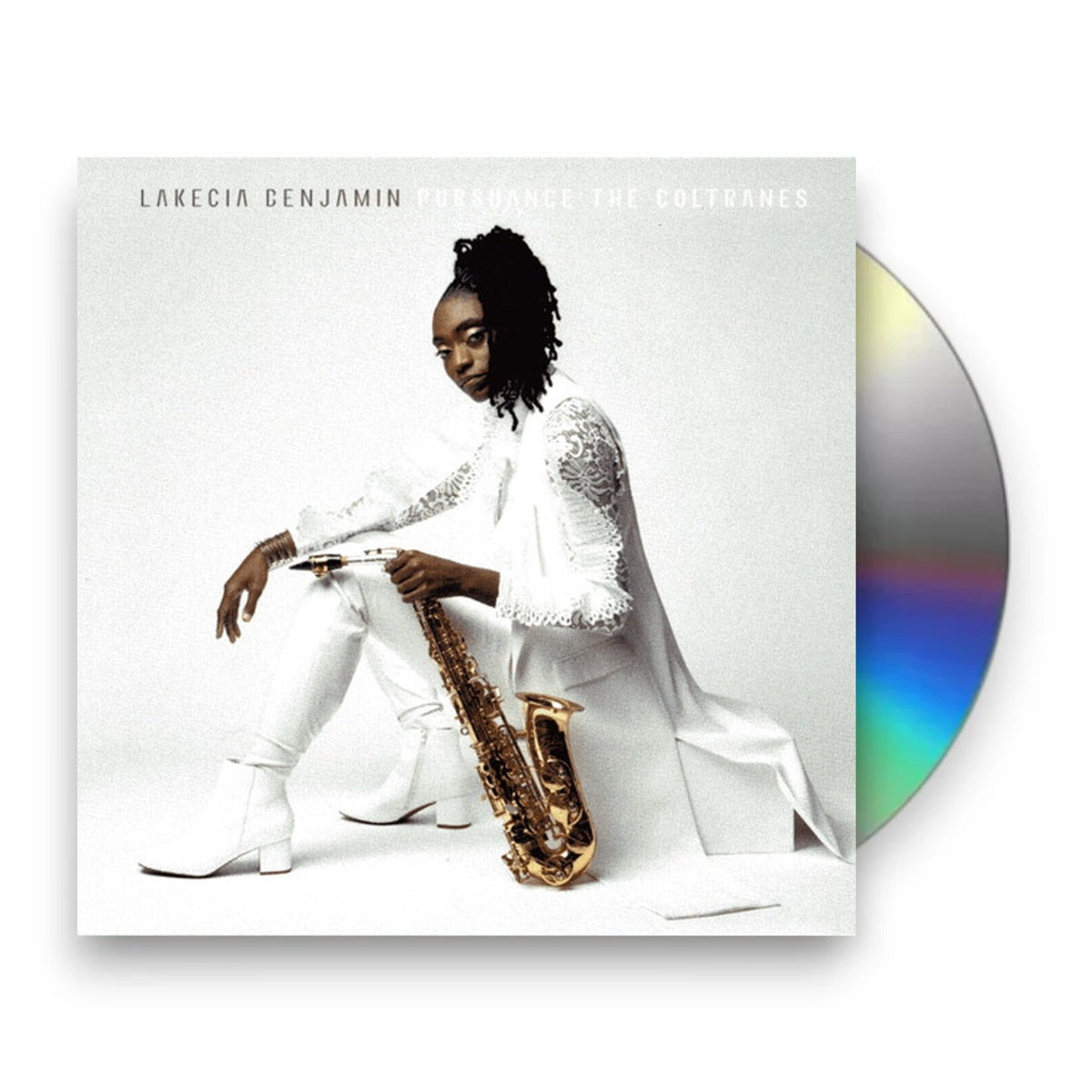 Packshot: Lakecia Benjamin – Pursuance: The Coltranes CD | Relix