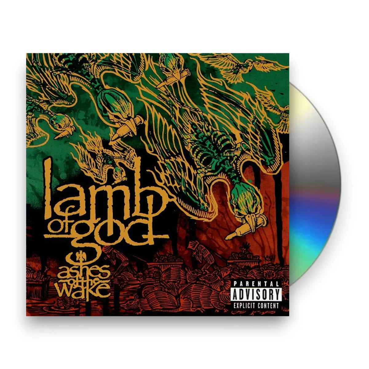 Packshot: Lamb Of God – Ashes Of The Wake (Bonus Tracks, Deluxe, Aniv CD) CD | Relix