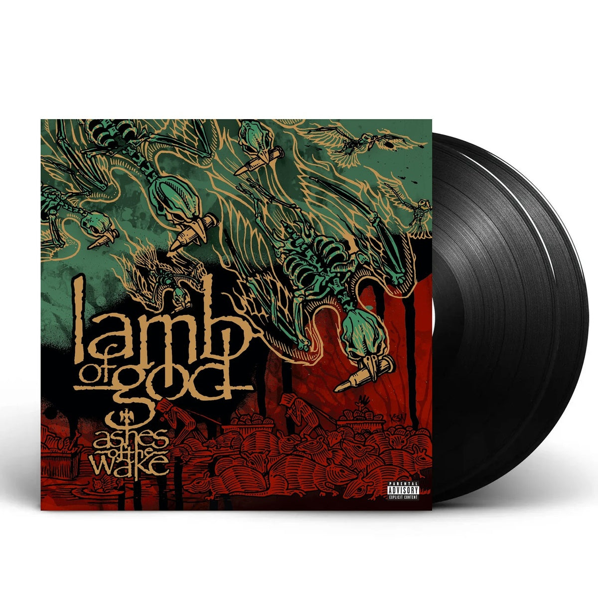Packshot: Lamb Of God – Ashes Of The Wake (Bonus Tracks, Deluxe, Aniv LP Vinyl) Vinyl LP | Relix