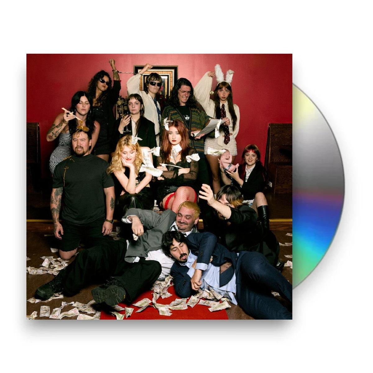 Packshot: Lambrini Girls – No Refunds (CD) CD | Relix