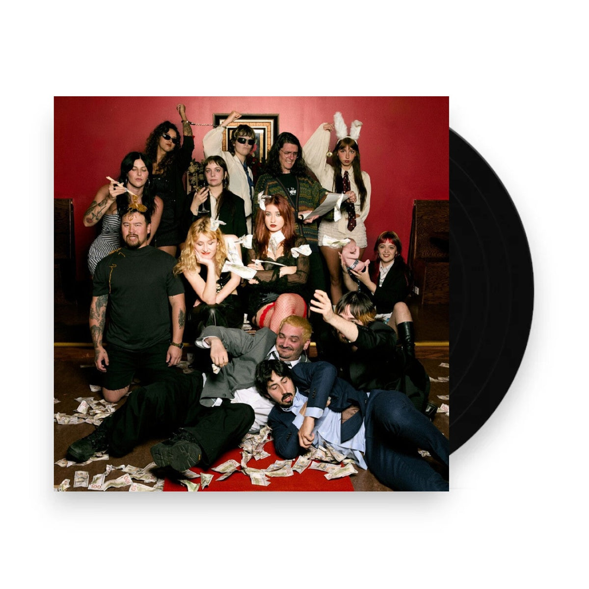 Packshot: Lambrini Girls – No Refunds (LP Vinyl) Vinyl LP | Relix