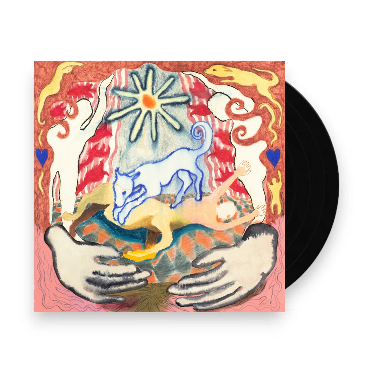 Packshot: Lamplight – Lick The Spoon Let It Soften (LP Vinyl) Vinyl LP | Relix