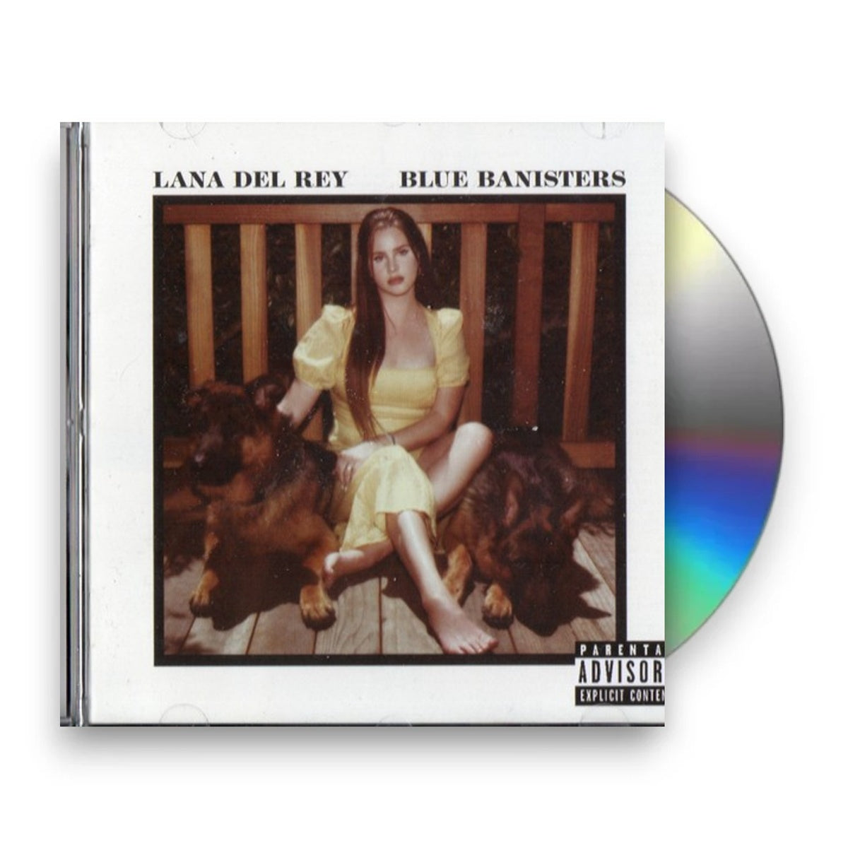 Packshot: Lana Del Rey – Blue Banisters (CD) CD | Relix