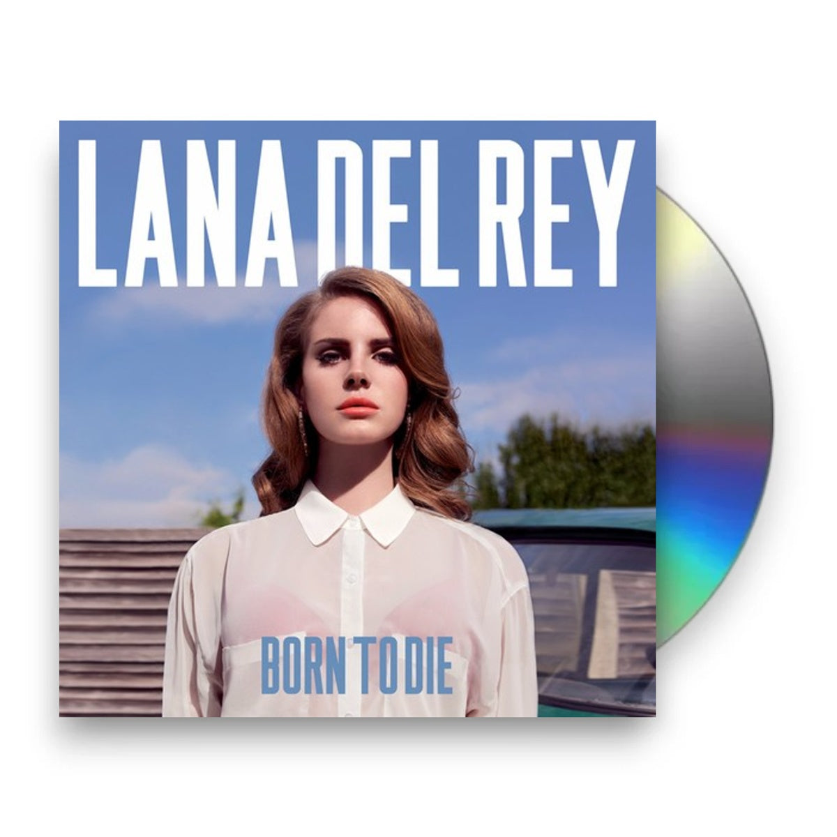 Packshot: Lana Del Rey – Born to Die (CD) CD | Relix