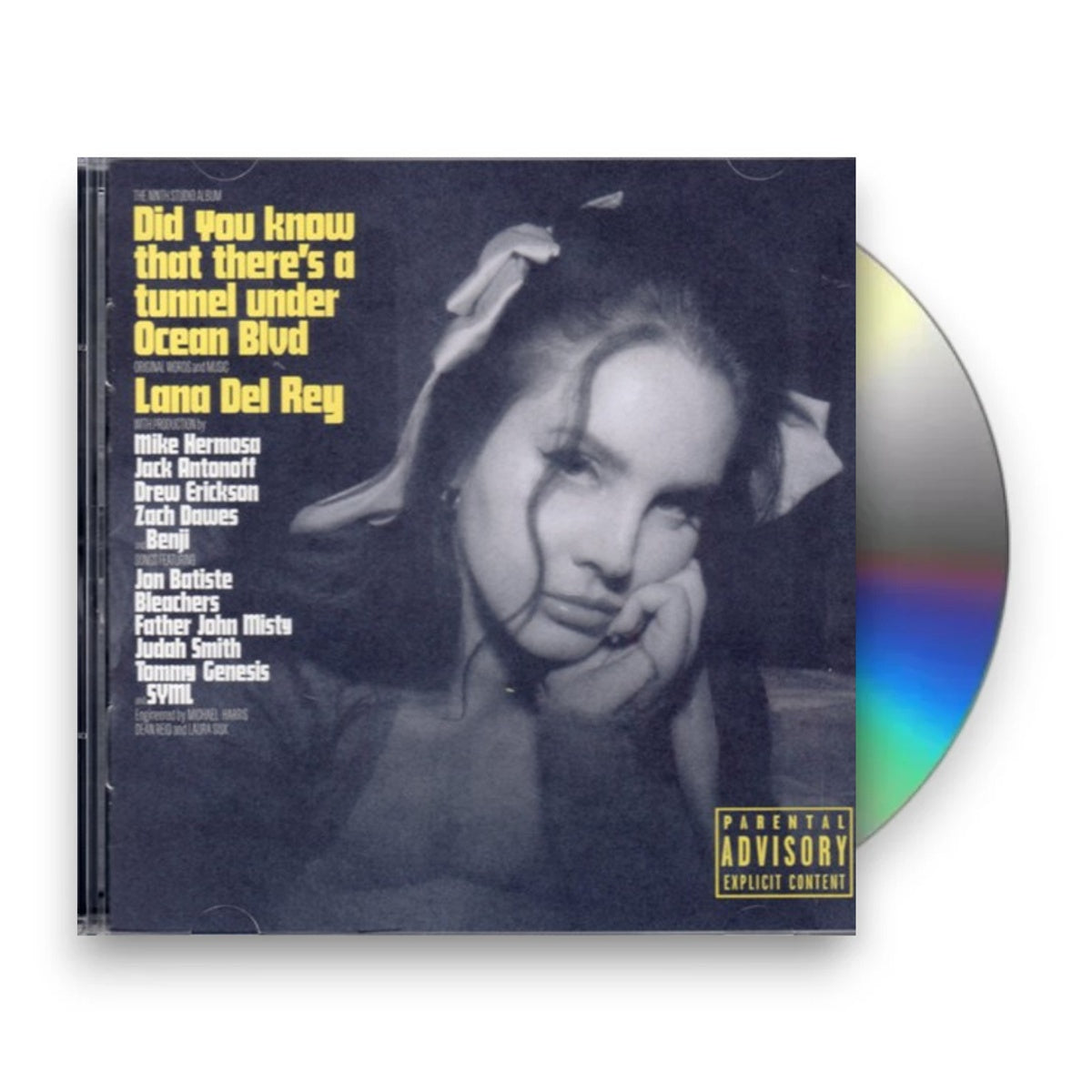 Packshot: Lana Del Rey – Did you know that there’s a tunnel under Ocean Blvd (CD) CD | Relix