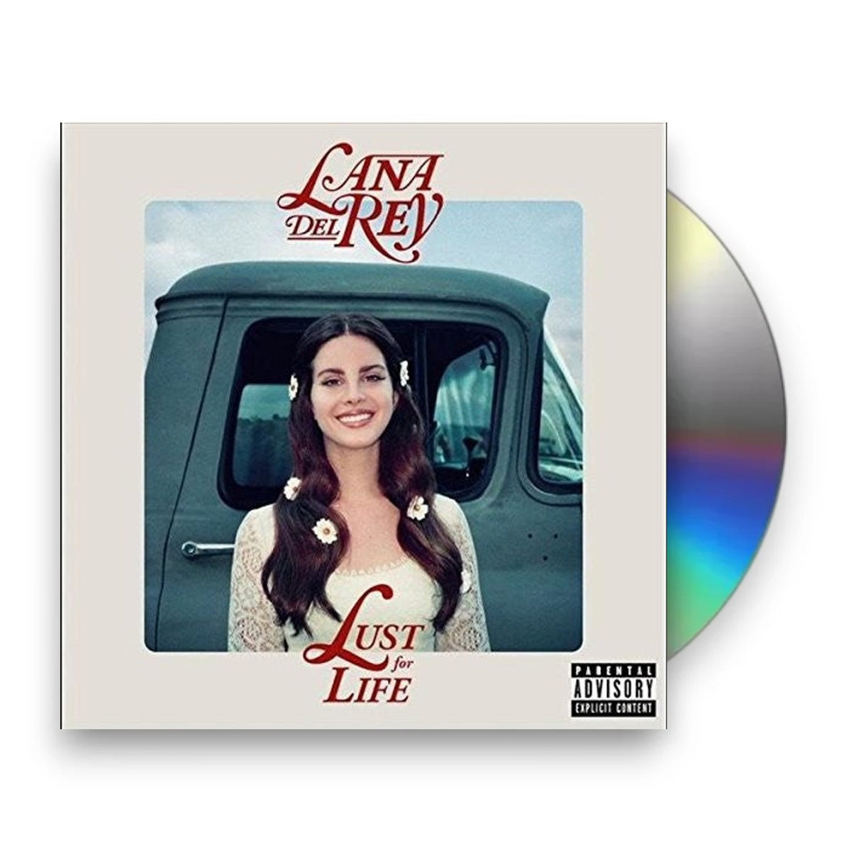 Packshot: Lana Del Rey – Lust For Life (CD) CD | Relix