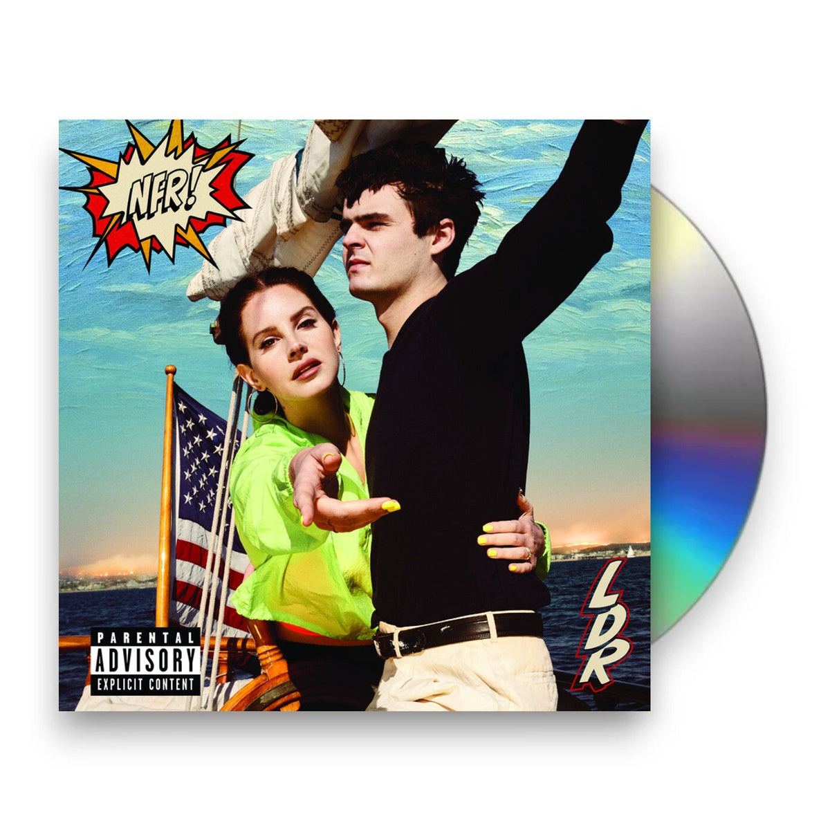 Packshot: Lana Del Rey – NFR! (CD) CD | Relix