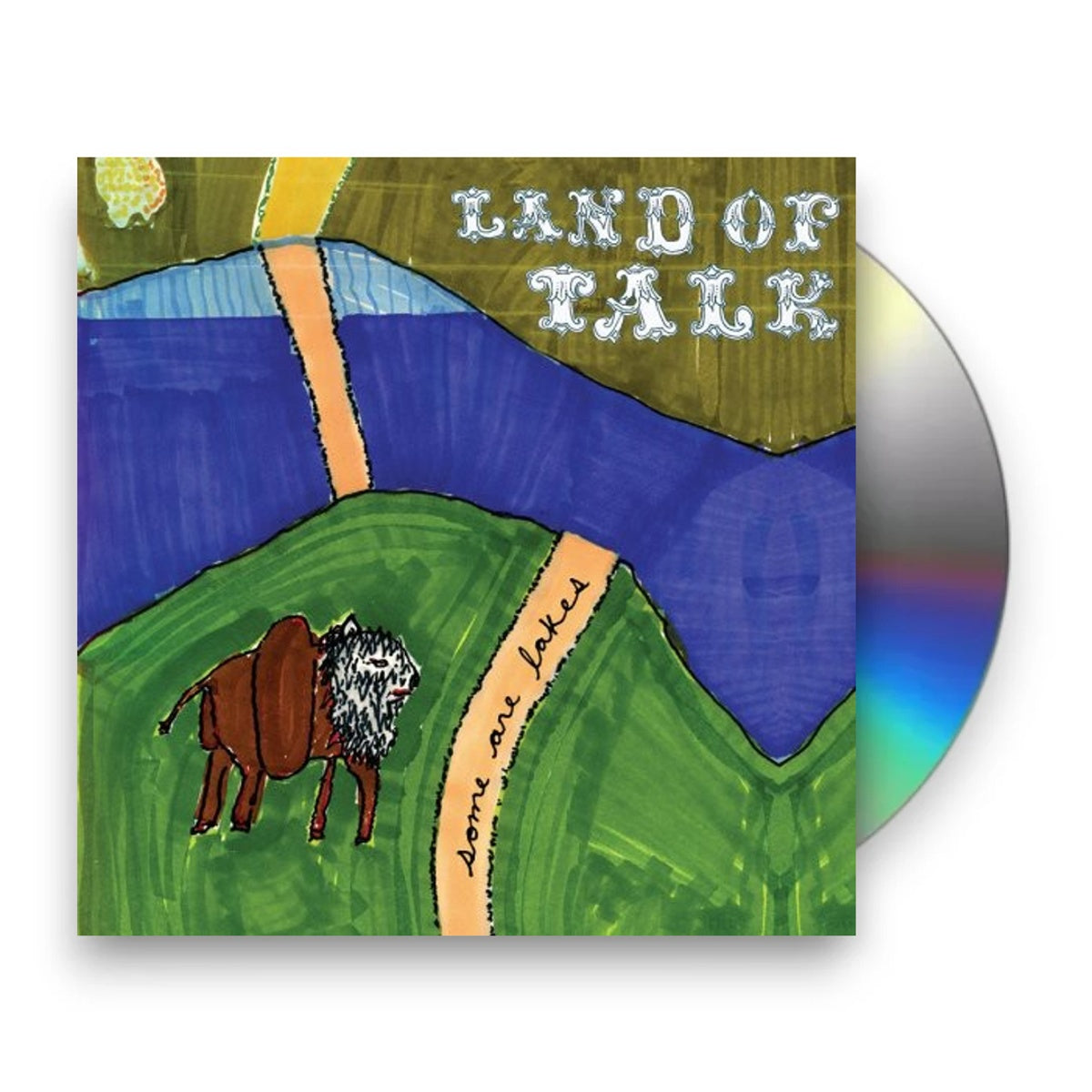 Packshot: Land Of Talk – Some Are Lakes CD | Relix