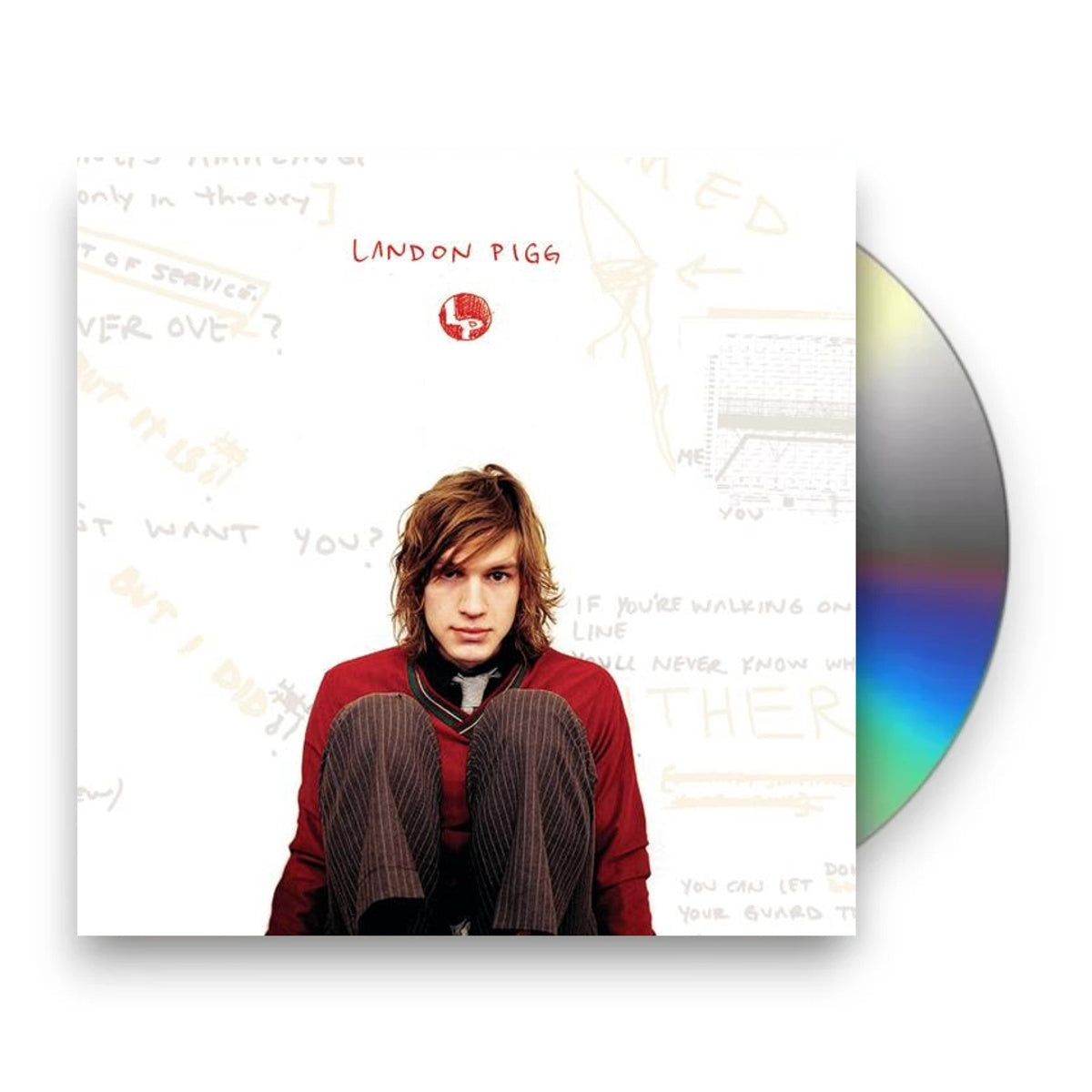 Packshot: Landon Pigg – LP CD | Relix