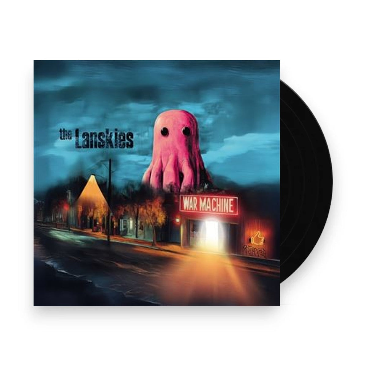 Packshot: Lanskies – War Machine Vinyl LP | Relix