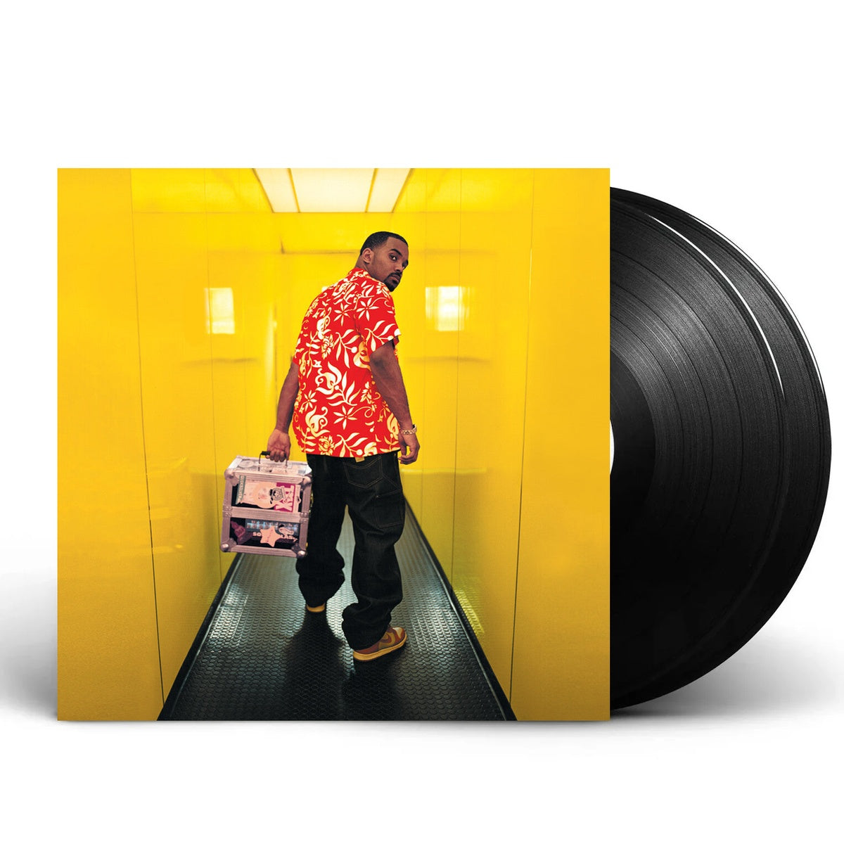 Packshot: Large Professor – 1st Class (Black Vinyl with Limited Edition 7 inch) Vinyl LP | Relix